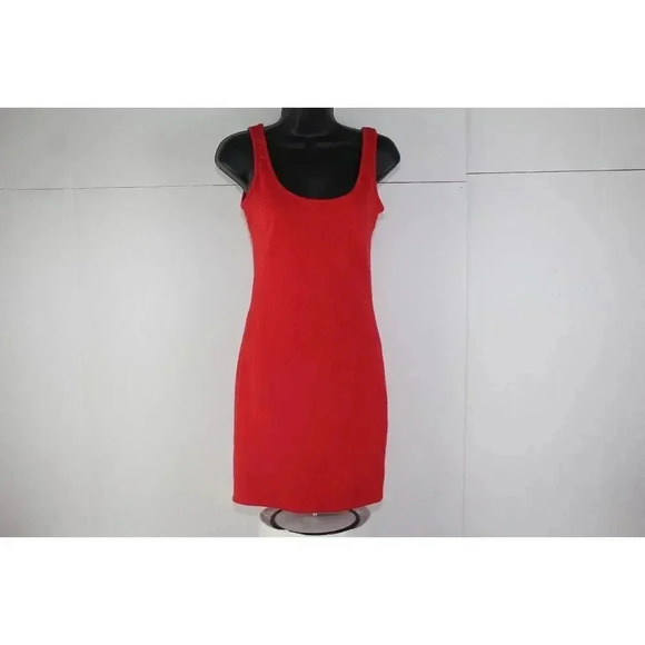 ladies RENUAR red dress size 34 - Picture 1 of 9